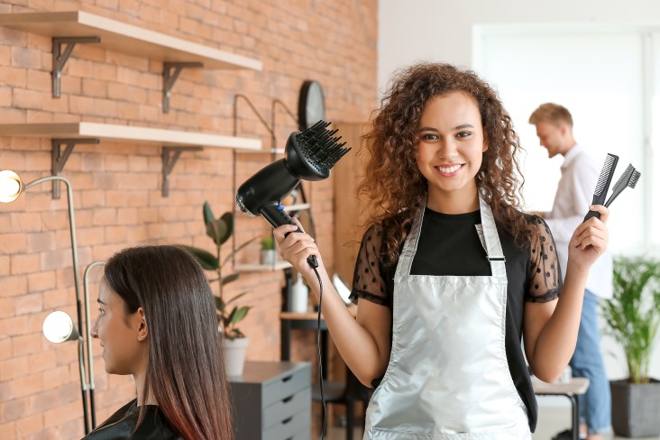 using charisma in cosmetology