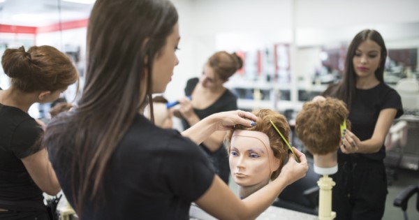 Can You Go to Beauty School Right After High School?