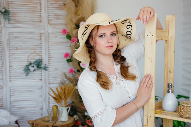 hair styles made for hats