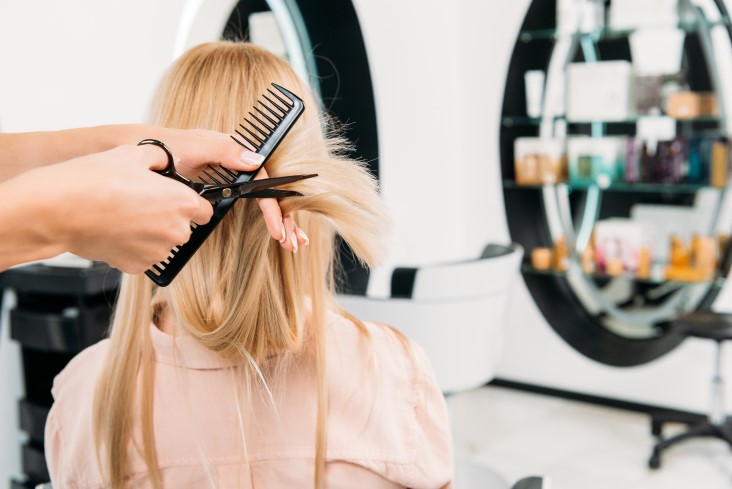 Steps for salon specialists
