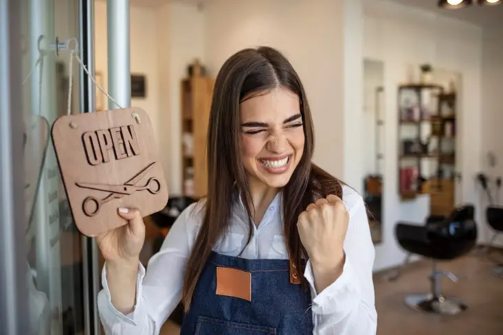 becoming a salon professional