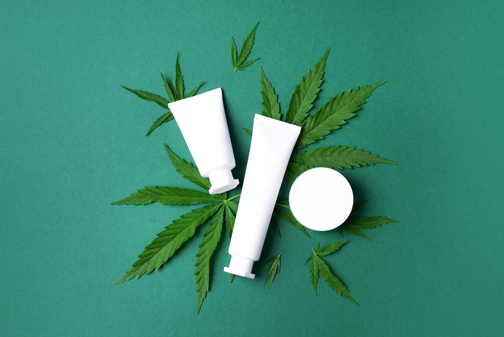 CBD products to use in salon