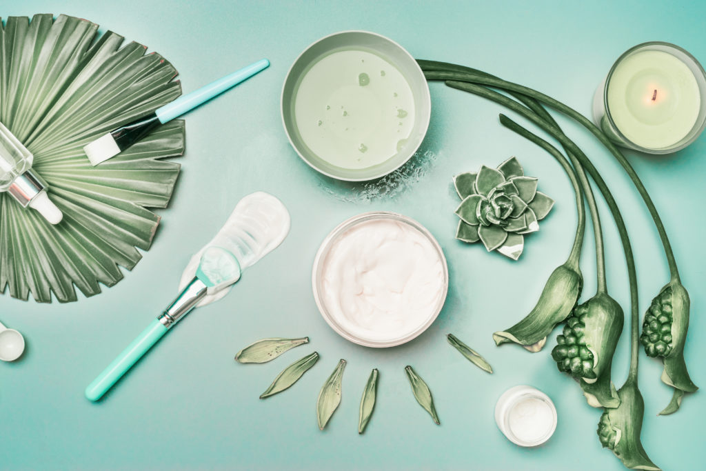 Sustainable skin care products