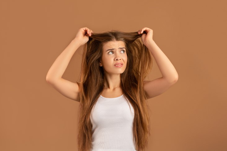 treating your damaged hair