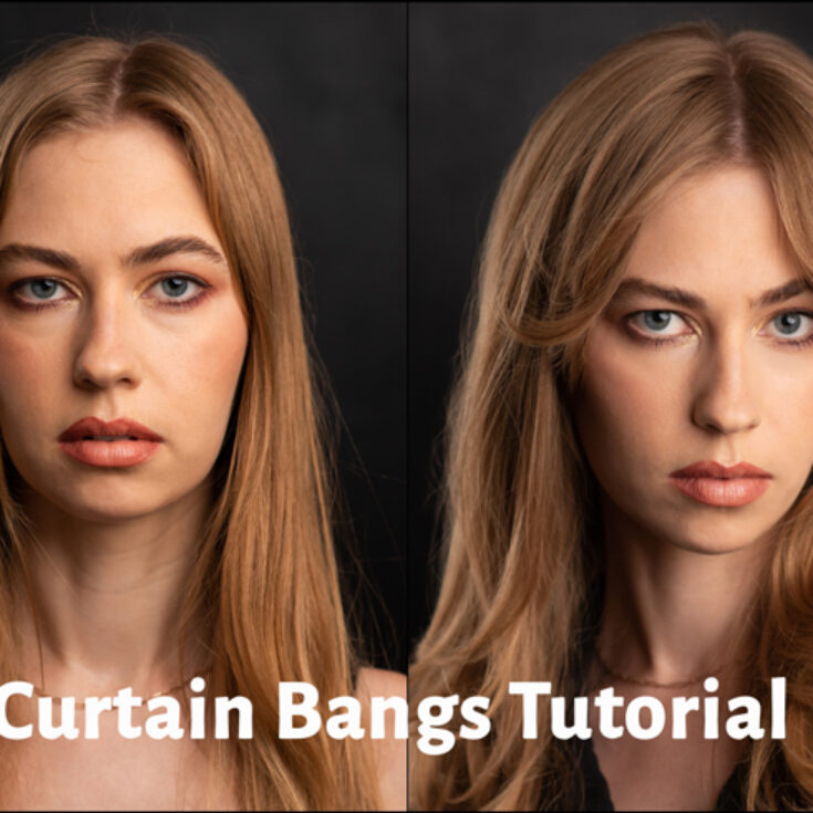 How to Trim Curtain Bangs at Home: DIY Salon Secrets