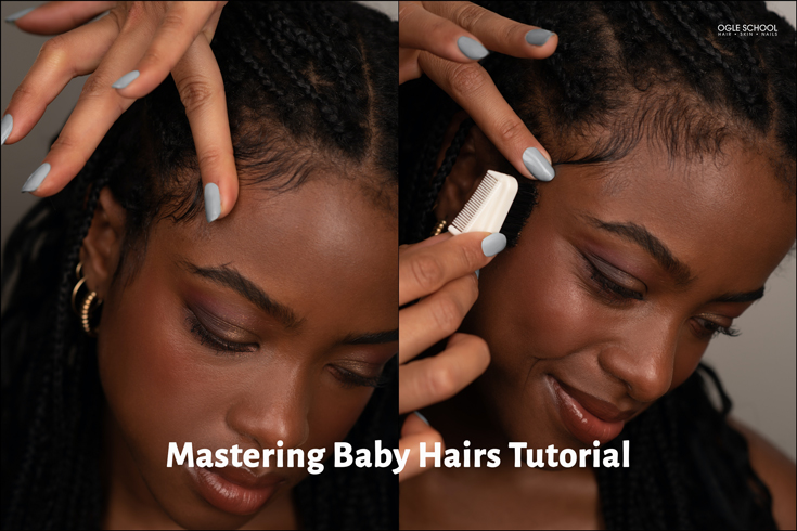 An Easy Four-Step Guide to Mastering Baby Hairs