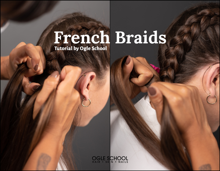 How to French Braid Your Hair: Step-by-Step Photo Tutorial