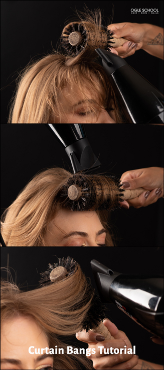 round bristle brush for styling