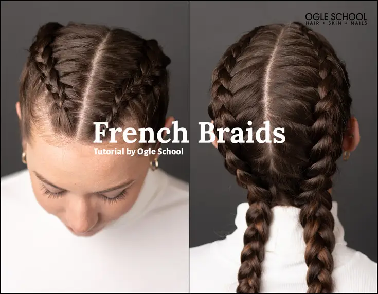 Seven Quick and Easy Step-by-Step Guide to French Braids