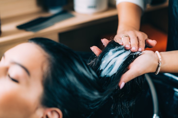 preventing hair damage with treatments