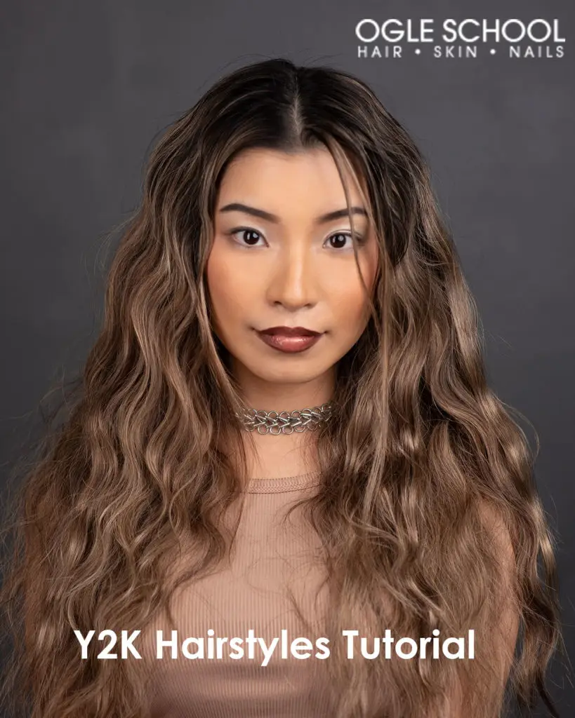 Curl hair for volume