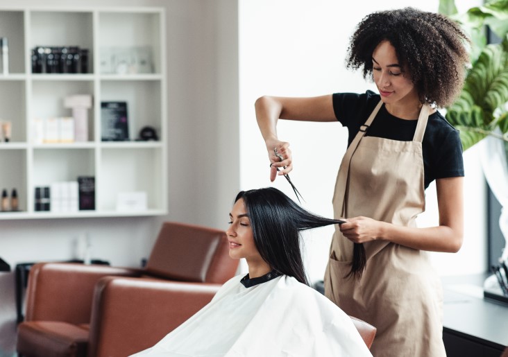 Why You Should Pick Salon Haircuts Over DIY - Cosmetology School ...