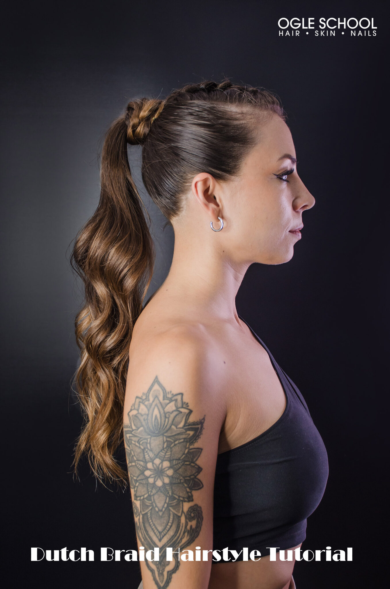 Create a Dutch Braid with a Twist Following this Tutorial