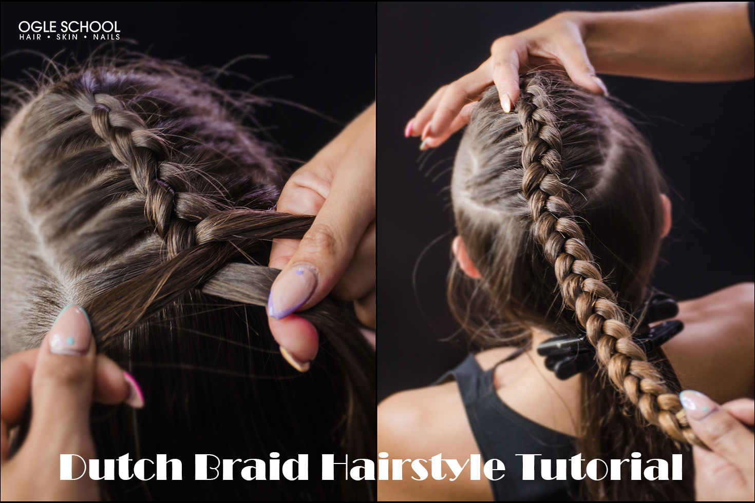 Dutch Braid: How To Dutch Braid - Luxy® Hair