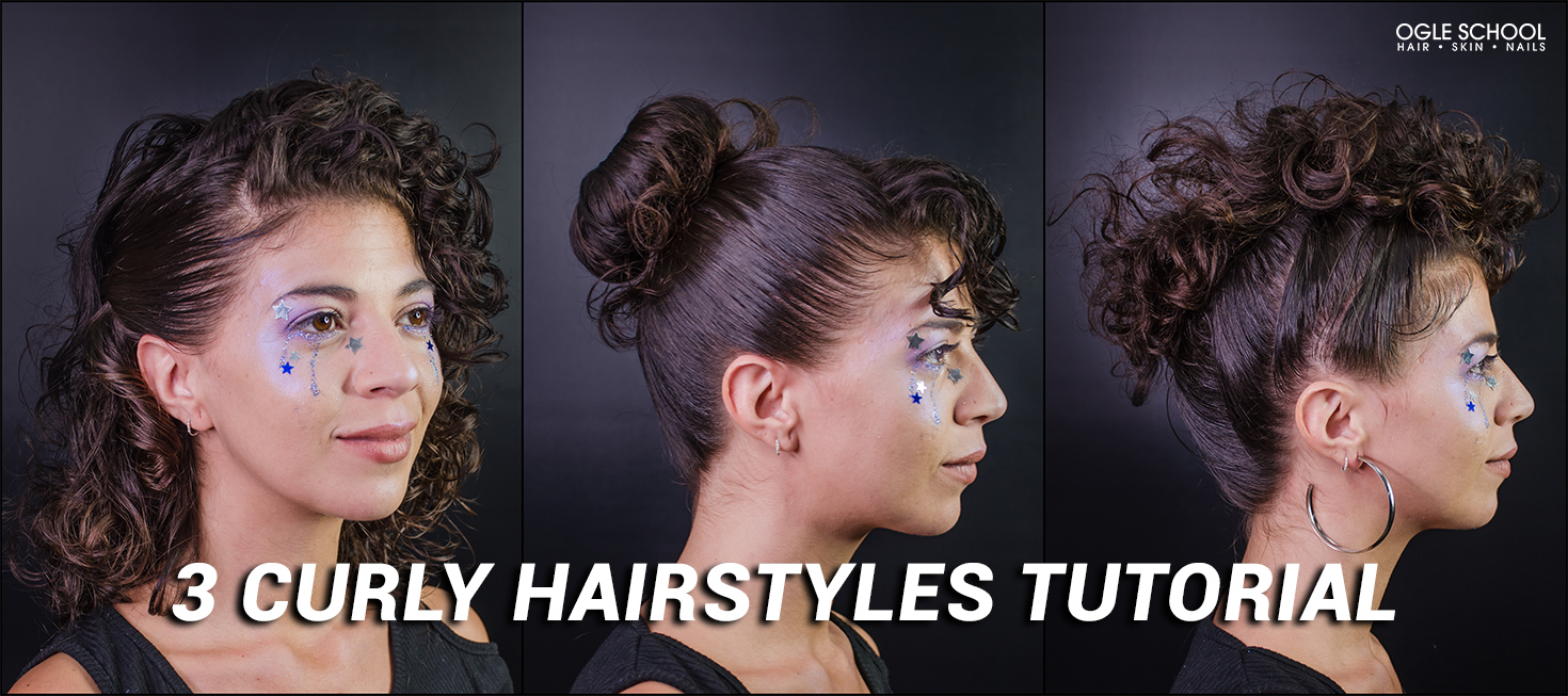 Tutorial: How to Achieve Curly Hairstyles