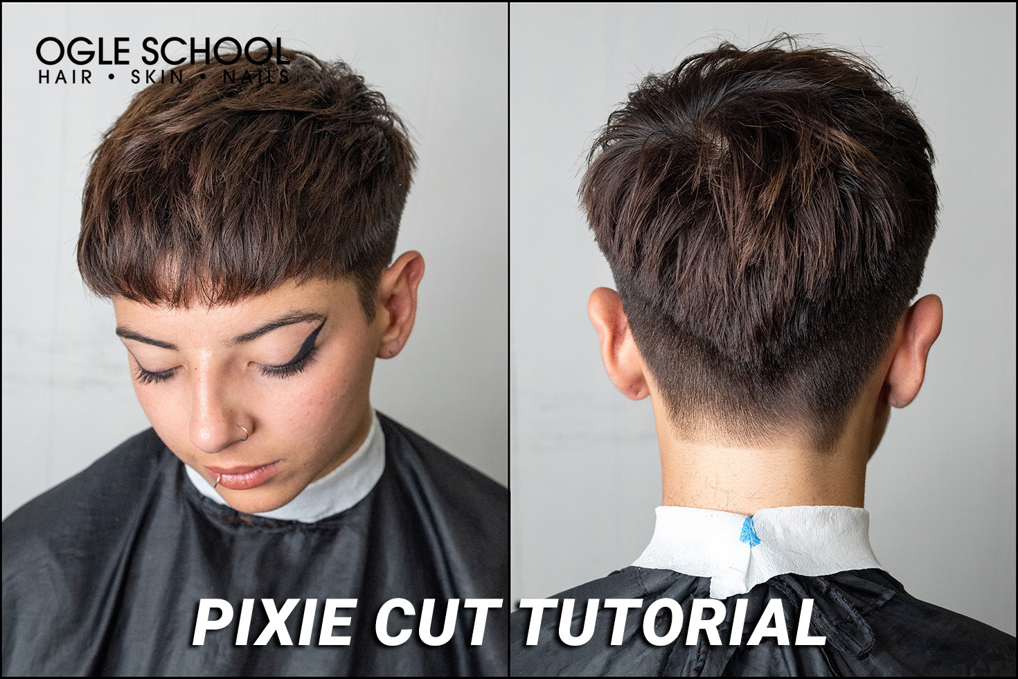 Learn How to do a Pixie Cut