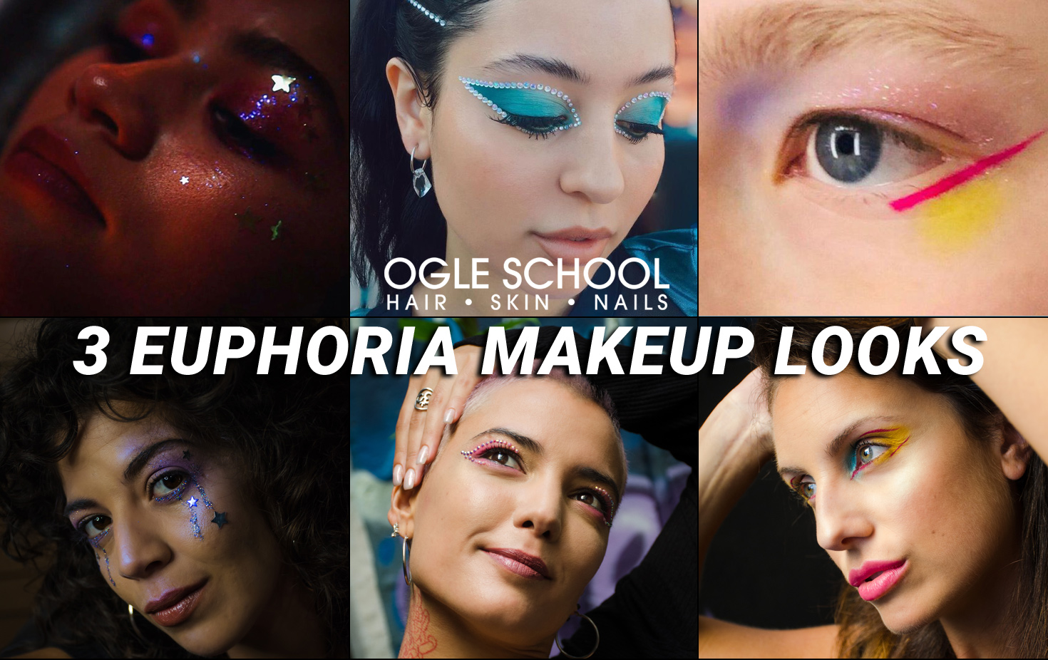 3 Euphoria Makeup Looks Recreated