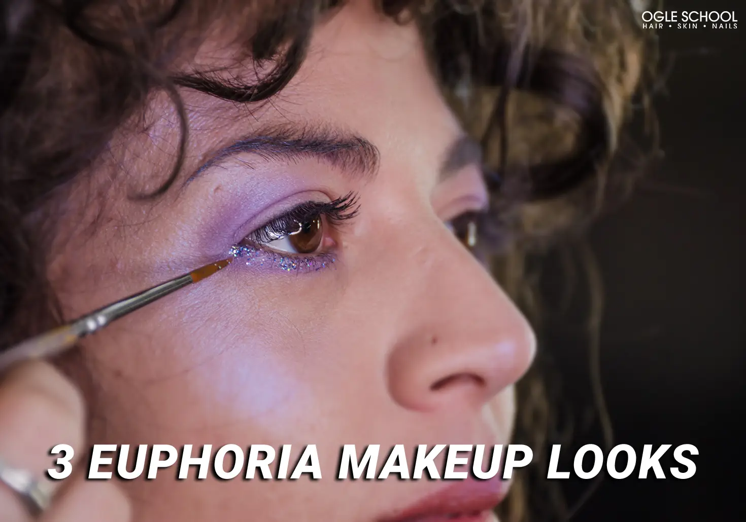 paint glitter under waterline