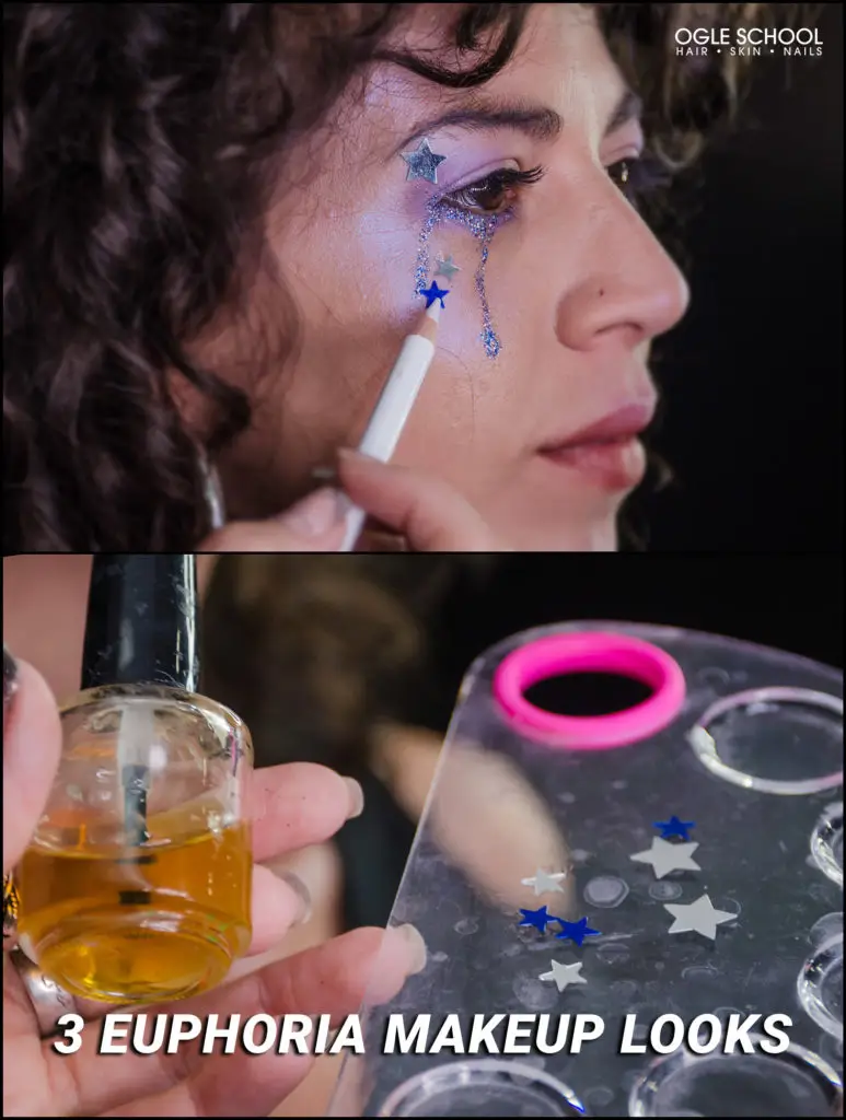 add stars around eyes