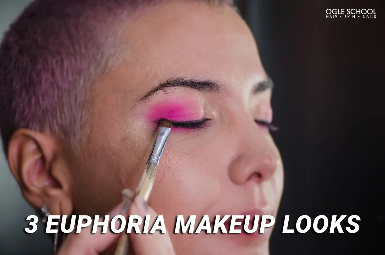 Apply fuchsia shadow