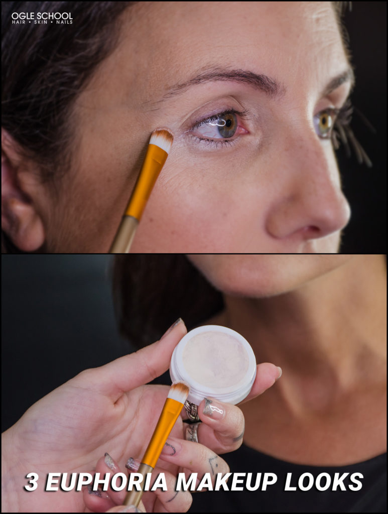 Applying primer to third look