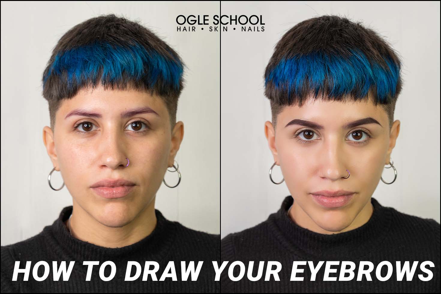 Tutorial: How to Draw in Your Eyebrows