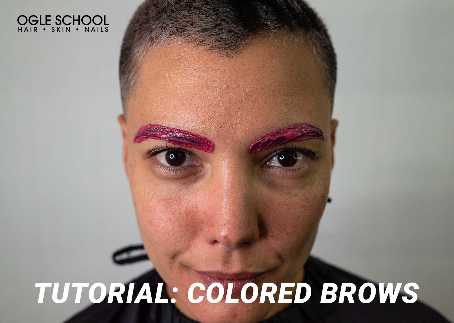 Leave dye on brows