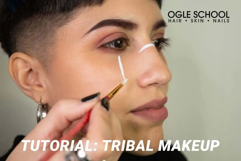 draw lines on face
