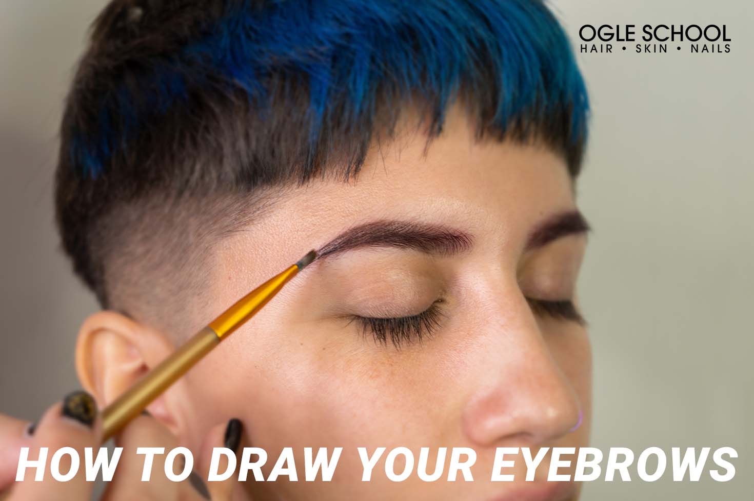 draw in eyebrows