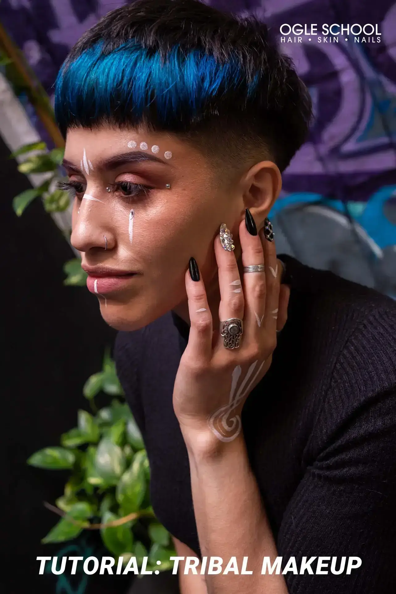How to Achieve the Tribal Makeup Look
