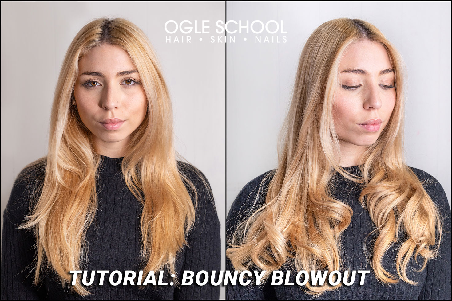 How to Style a Bouncy Blowout