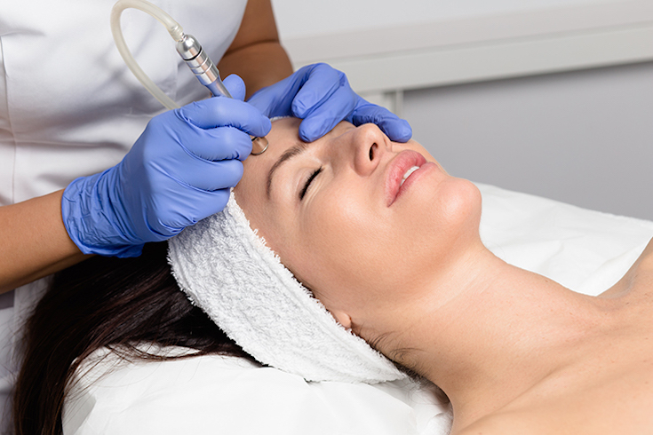 skincare treatment microdermabrasion