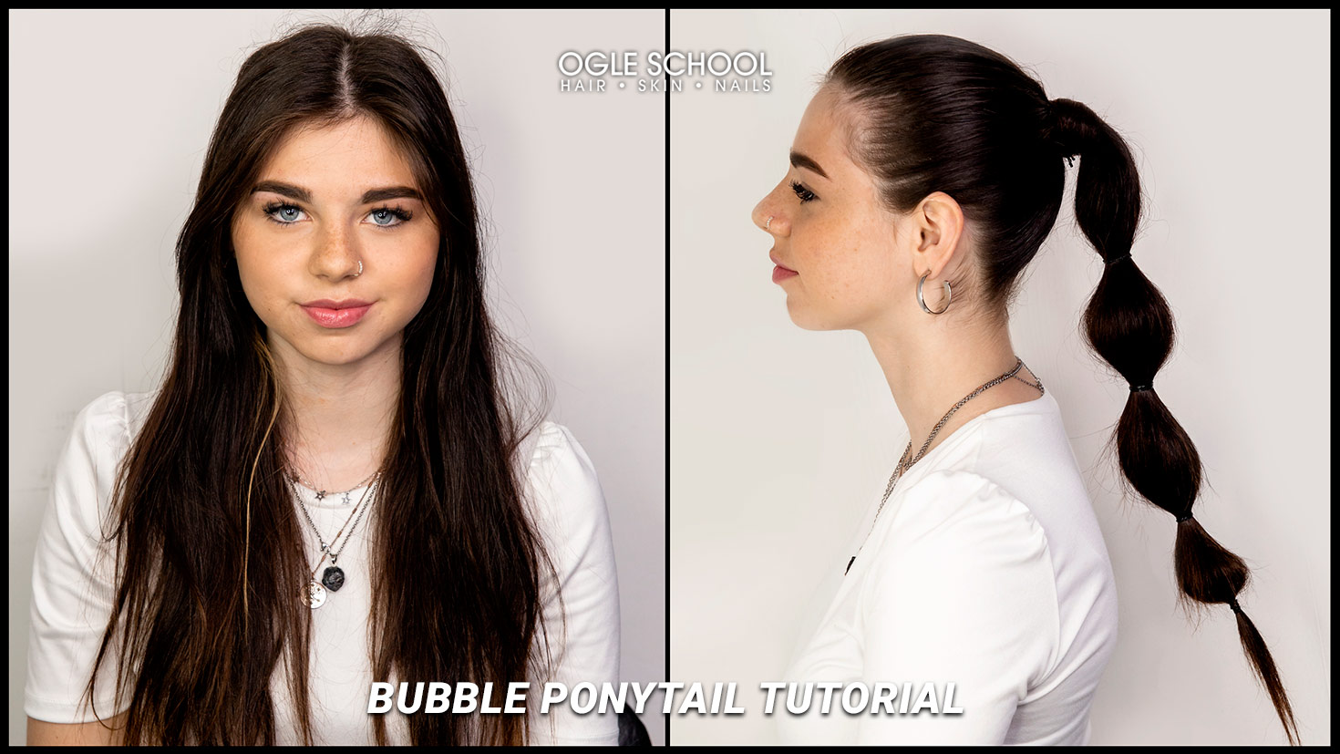 Learn How to Create a Bubble Ponytail