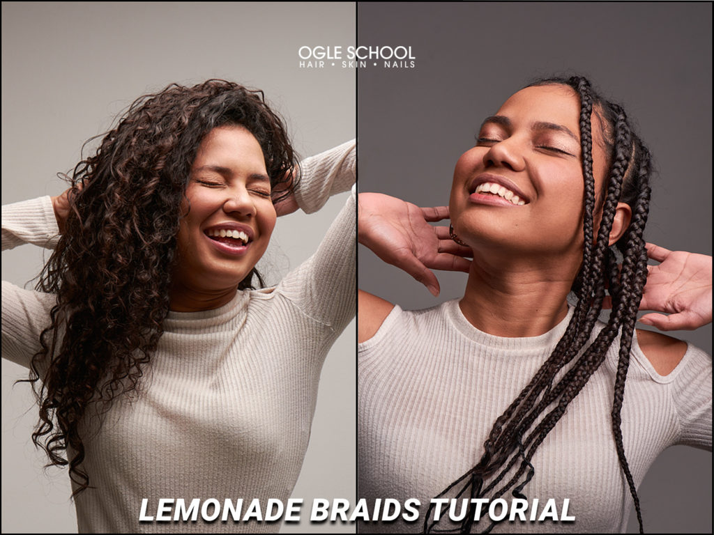 before and after lemonade braids