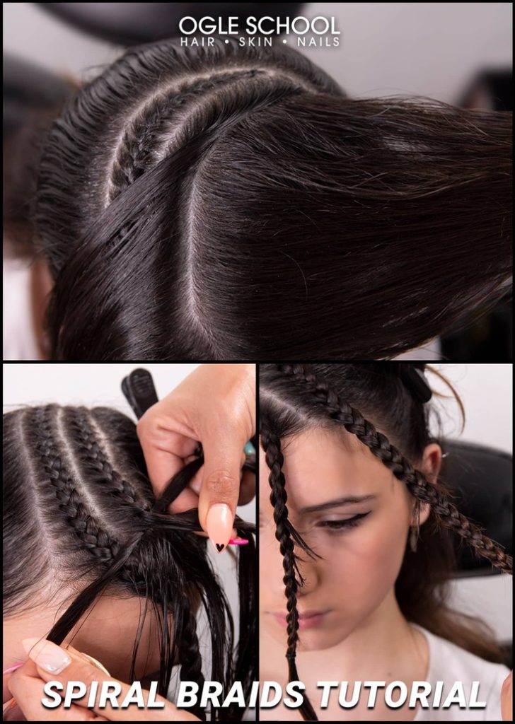 create the second braid