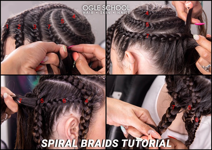 start the seventh braid