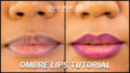 How to Create Ombré Lips