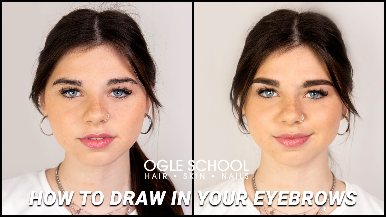 How to Draw in Your Eyebrows with Fool-Proof Guides
