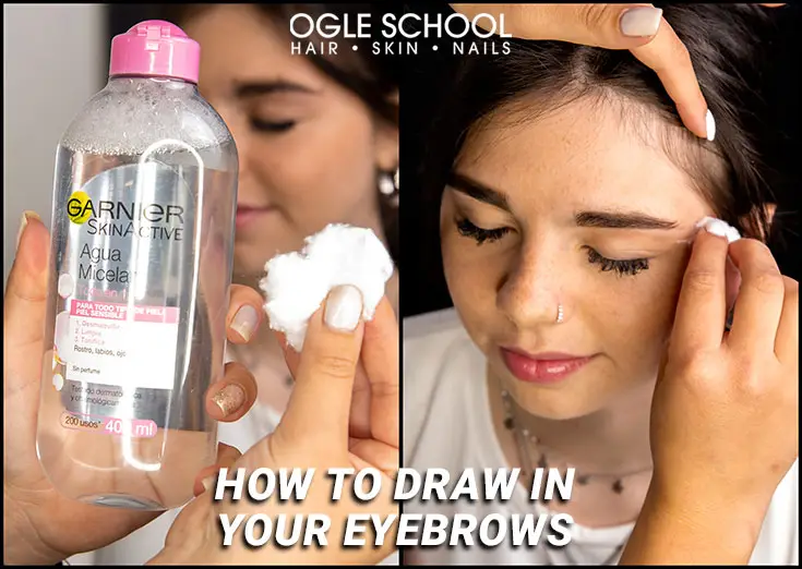 final brow clean-up