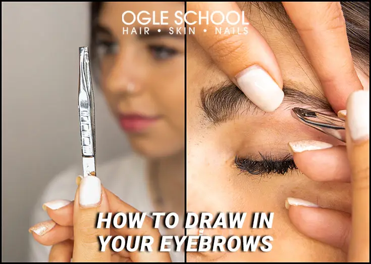 tweeze unwanted hairs