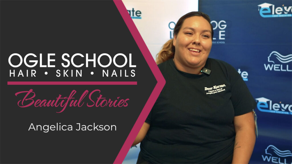 Ogle School San Antonio Student Angelica Jackson