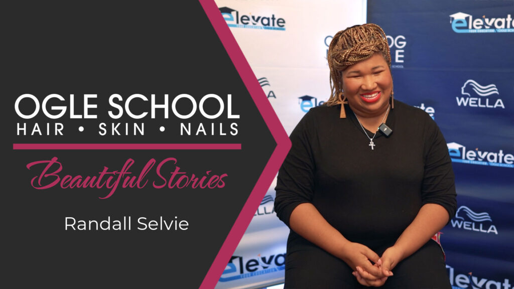 Former Ogle School Esthetician student Randall Selvie share her experience