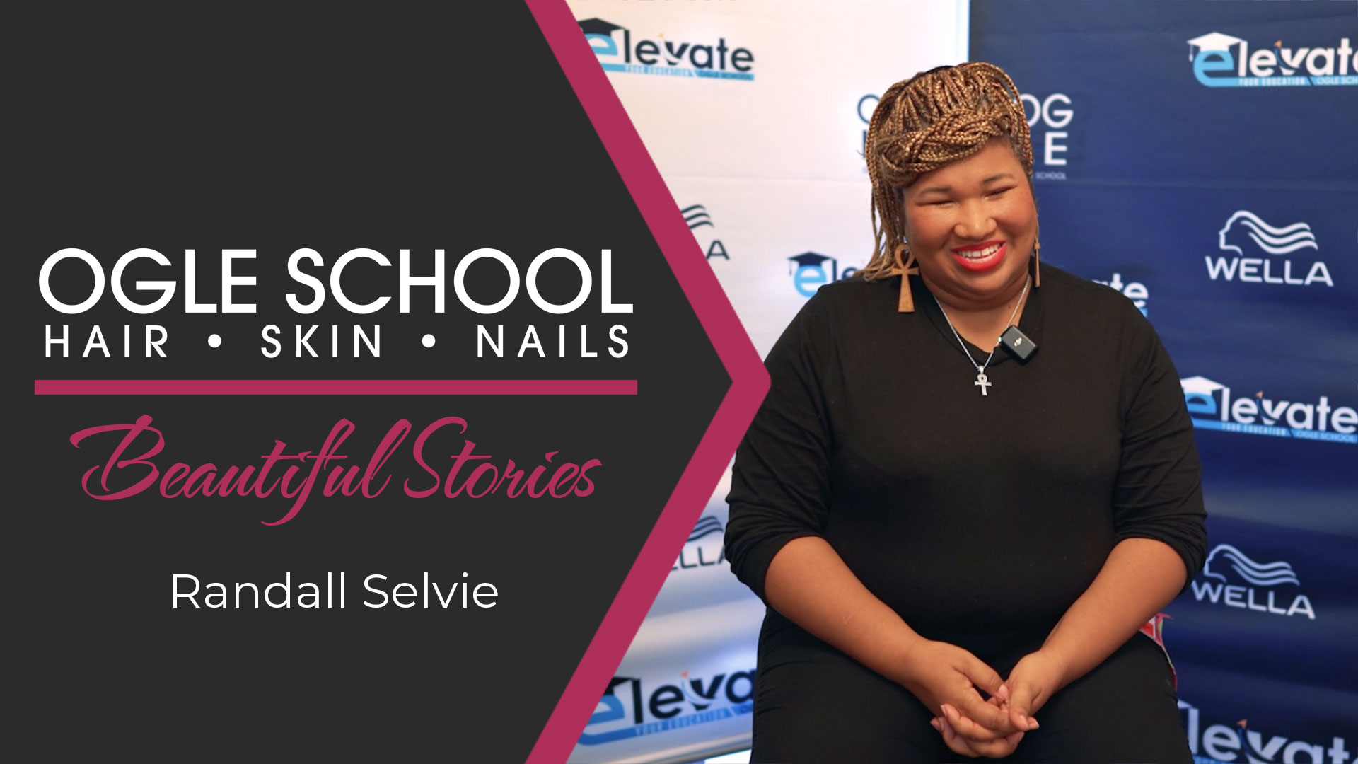 Randall Selvie: Ogle School Esthetician Alumni