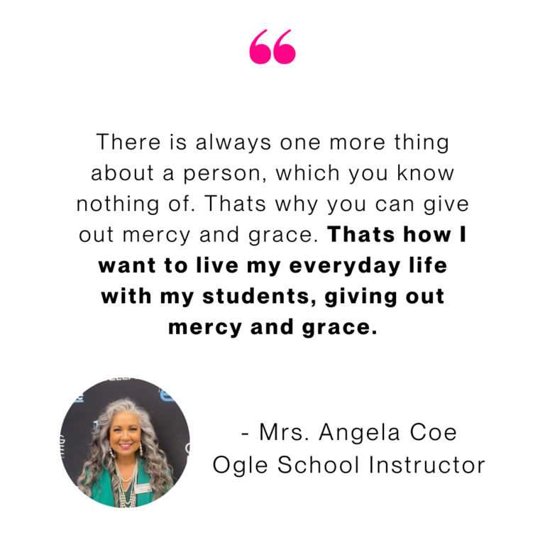 Ogle beauty school instructor testimonial
