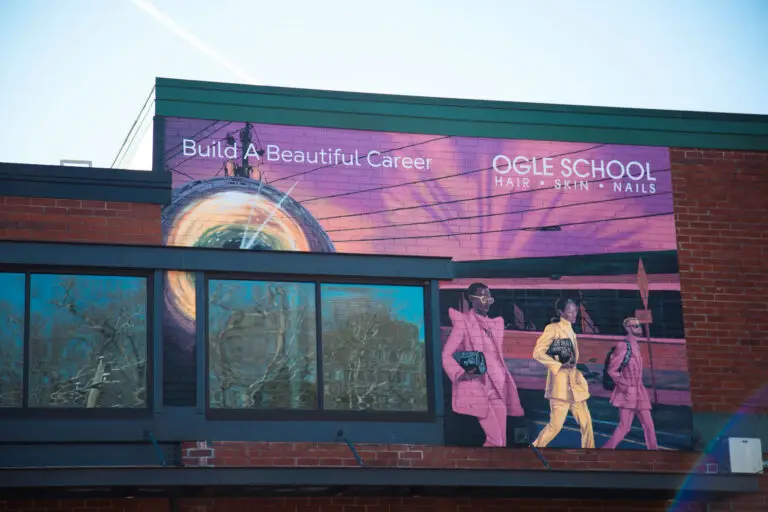 Ogle school Atlanta campus image outside view