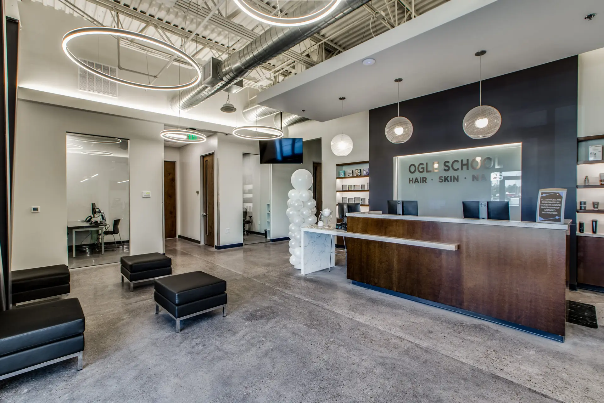 Image of ogle school campus