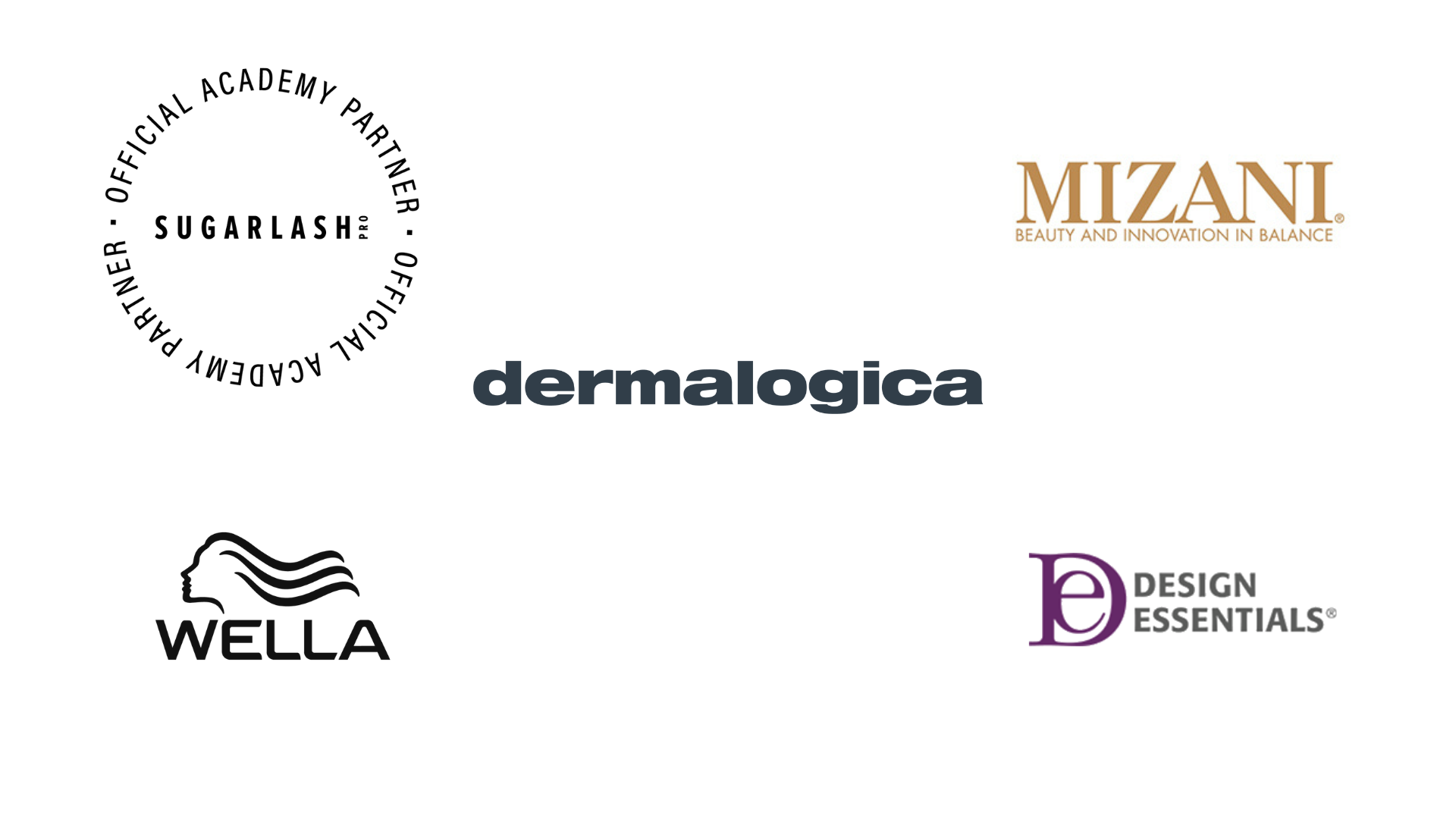 Ogle school business partners wella, mizani, dermalogica