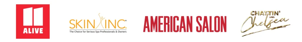 Images of ogle school's media placement partner logos