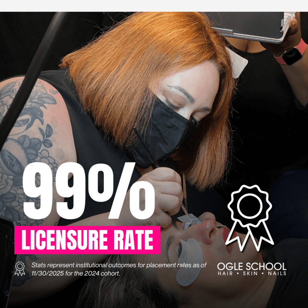 Ogle school student outcome 99% licensure rate