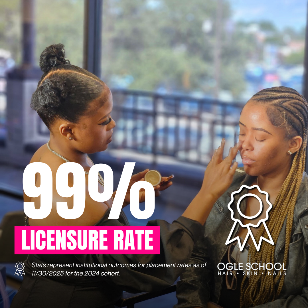 Ogle school student outcome 99% licensure rate